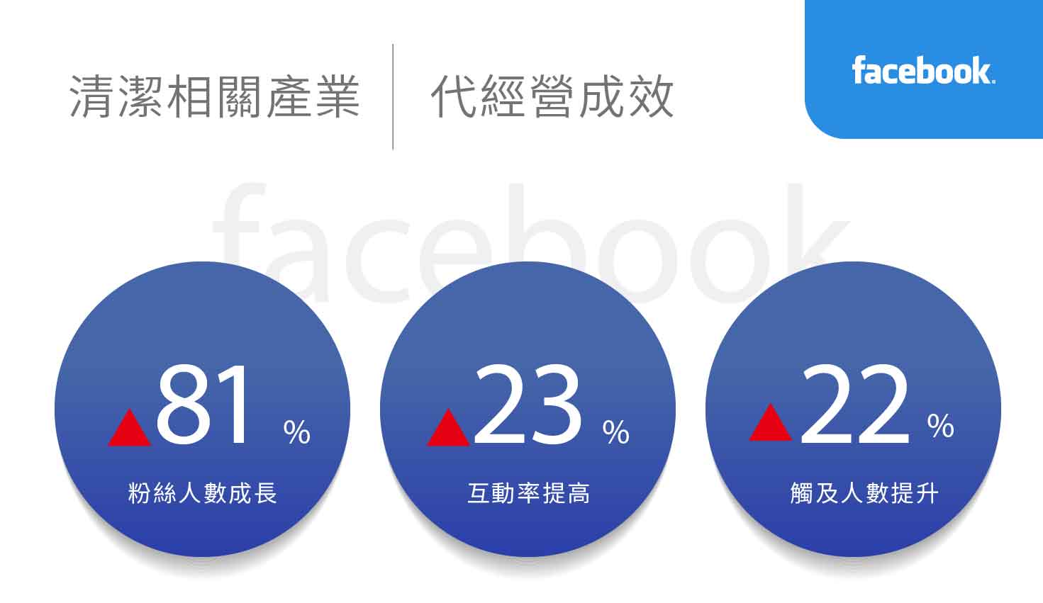 清洁相关产业社群行销绩效