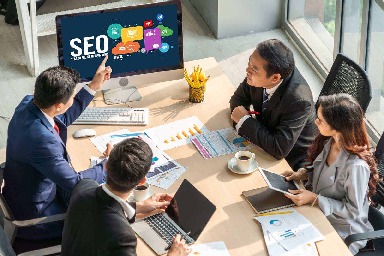 什麽是 SEO 搜寻引擎优化?